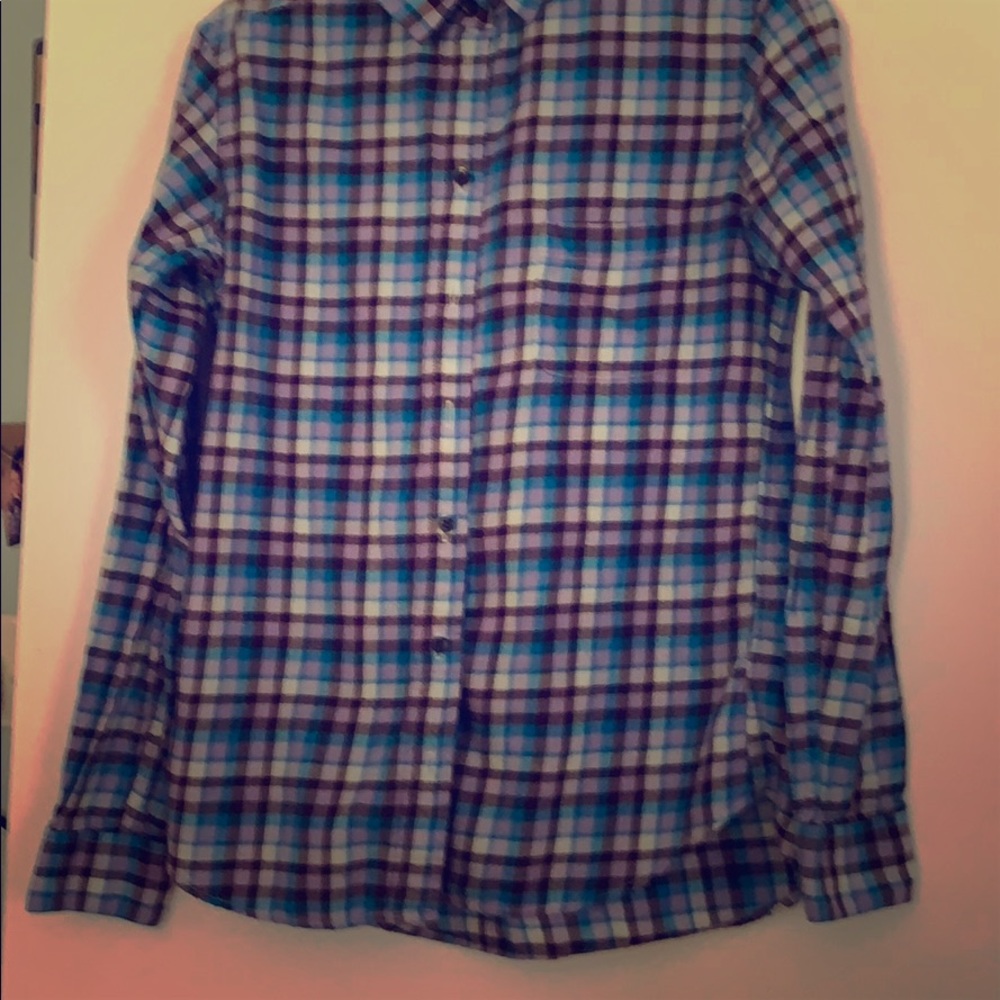 Off brand plaid shirt